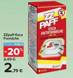Carrefour Express ZZpaff Esca Formiche offerta