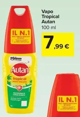 Carrefour Express Vapo Tropical Autan offerta