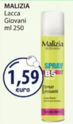 Acqua & Sapone Malizia Giovani Lacca offerta