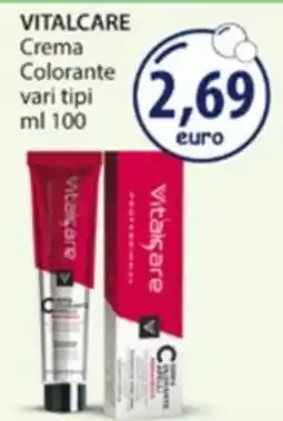 Acqua & Sapone VITALCARE Crema Colorante offerta