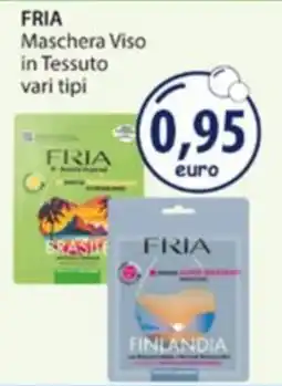 Acqua & Sapone FRIA Maschera Viso in Tessuto offerta