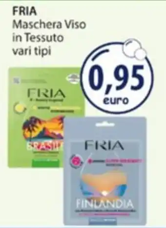 Acqua & Sapone FRIA Maschera Viso in Tessuto offerta