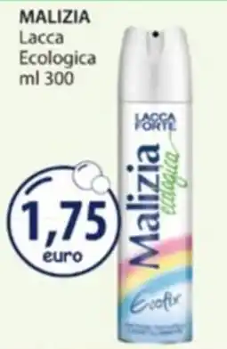 Acqua & Sapone Lacca Ecologica Malizia offerta