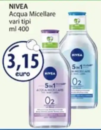 Acqua & Sapone NIVEA Acqua Micellare offerta