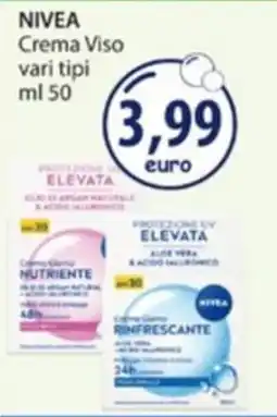 Acqua & Sapone NIVEA Crema Viso offerta