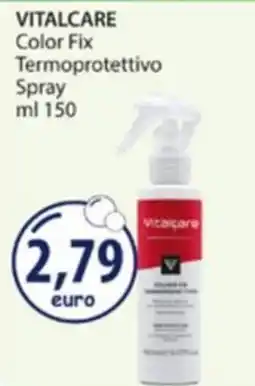 Acqua & Sapone VITALCARE Color Fix Termoprotettivo Spray offerta