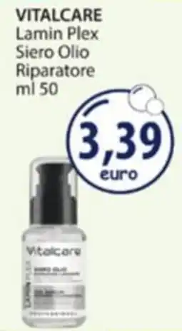 Acqua & Sapone VITALCARE Lamin Plex Siero Olio Riparatore offerta