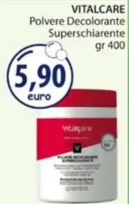 Acqua & Sapone VITALCARE Polvere Decolorante Superschiarente offerta