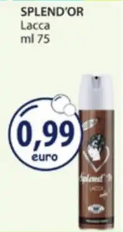 Acqua & Sapone SPLEND'OR Lacca offerta
