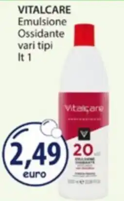 Acqua & Sapone VITALCARE Emulsione Ossidante offerta