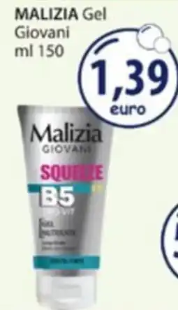 Acqua & Sapone Malizia Giovani Squeeze B5 offerta