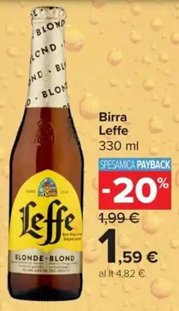 Carrefour Express Birra Leffe offerta