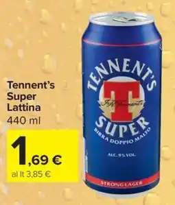 Carrefour Express Tennent's Super Lattina offerta