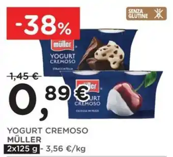Orvea YOGURT CREMOSO MÜLLER offerta