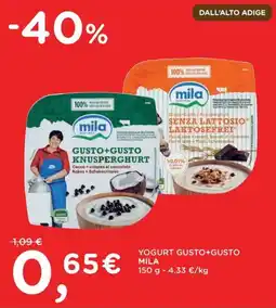 Orvea YOGURT GUSTO+GUSTO MILA offerta