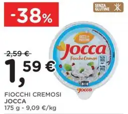 Orvea FIOCCHI CREMOSI JOCCA offerta