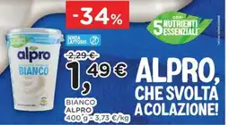 Orvea Alpro Bianco offerta