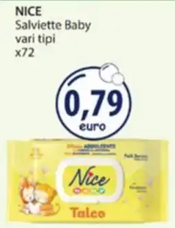 Acqua & Sapone Nice Salviette Baby offerta