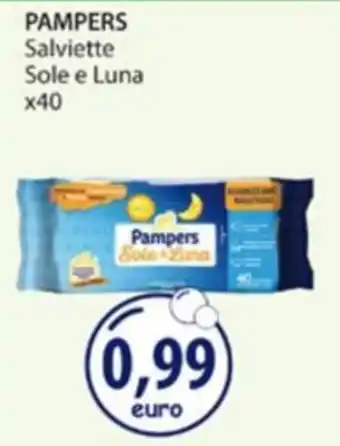 Acqua & Sapone Pampers Salviette Sole e Luna offerta