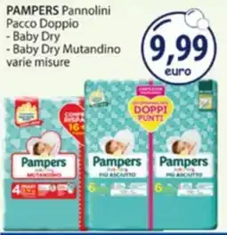 Acqua & Sapone Pampers Pannolini offerta