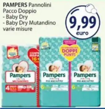 Acqua & Sapone Pampers Pannolini offerta