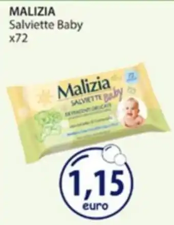 Acqua & Sapone Malizia Salviette Baby offerta
