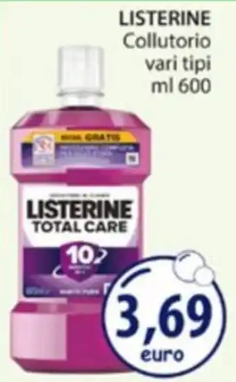 Acqua & Sapone LISTERINE Collutorio offerta