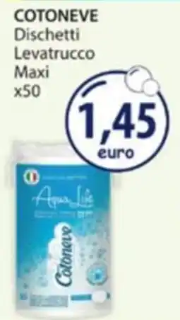 Acqua & Sapone COTONEVE Dischetti Levatrucoco Maxi offerta
