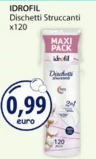 Acqua & Sapone IDROFIL Dischetti Struccanti offerta