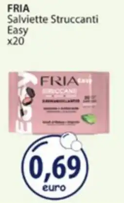 Acqua & Sapone FRIA Salviette Struccanti Easy offerta