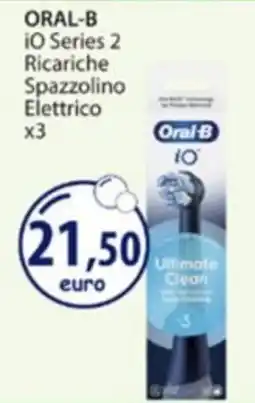 Acqua & Sapone ORAL-B iO Series 2 Ricariche Spazzolino Elettrico offerta