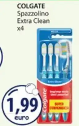 Acqua & Sapone COLGATE Spazzolino Extra Clean offerta