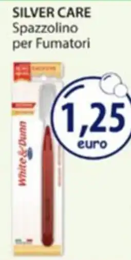 Acqua & Sapone White & Dunn SILVER CARE Spazzolino per Fumatori offerta