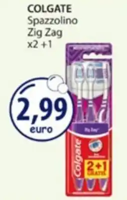 Acqua & Sapone COLGATE Spazzolino Zig Zag offerta
