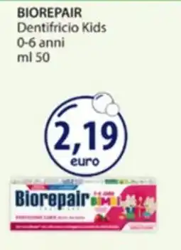 Acqua & Sapone Biorepair BIMBI Dentifricio Kids offerta