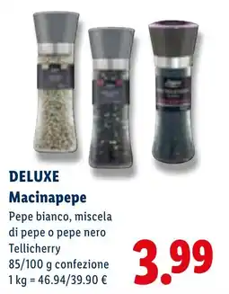 Lidl Macinapepe DELUXE offerta