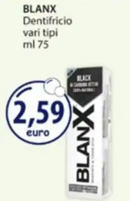 Acqua & Sapone Dentifricio BLANX offerta