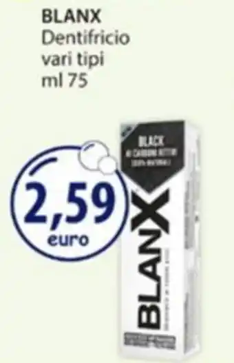 Acqua & Sapone Dentifricio BLANX offerta