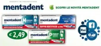 Acqua & Sapone mentadent offerta
