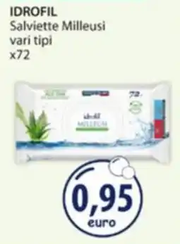 Acqua & Sapone IDROFIL Salviette Milleusi offerta