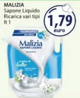 Acqua & Sapone Malizia Sapone Liquido offerta