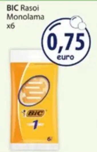 Acqua & Sapone BIC Rasoi Monolama offerta