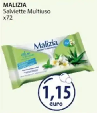 Acqua & Sapone Malizia Salviette Multiuso offerta