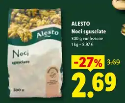 Lidl ALESTO Noci sgusciate offerta