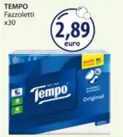 Acqua & Sapone Fazzoletti Tempo offerta