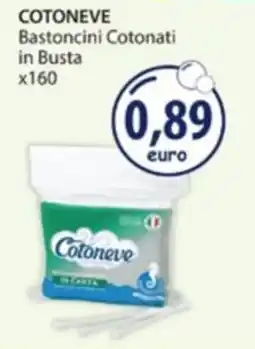 Acqua & Sapone Cotoneve Bastoncini Cotonati offerta