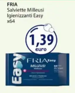 Acqua & Sapone FRIA Salviwette Milleusi Igienizzanti Easy offerta
