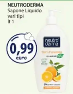 Acqua & Sapone Neutroderma Sapone Liquido offerta