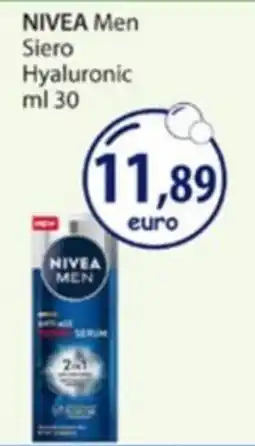 Acqua & Sapone NIVEA Men Siero Hyaluronic offerta