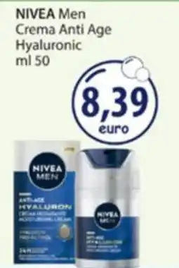Acqua & Sapone NIVEA Men Crema Anti Age Hyaluronic offerta